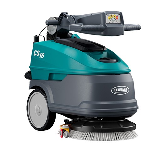 CS16 Micro fregadora de suelo de conductor acompañante alt 5